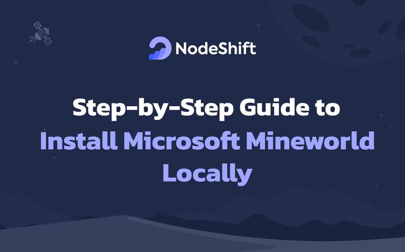 Step-by-Step Guide to Install Microsoft Mineworld Locally and Run AI-Generated Minecraft Worlds
