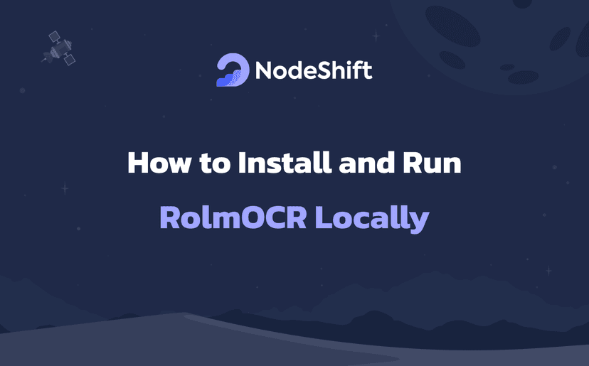 How to Install and Run RolmOCR Locally