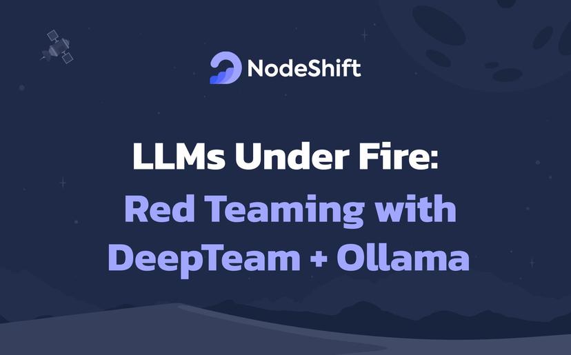 LLMs Under Fire: Red Teaming with DeepTeam + Ollama
