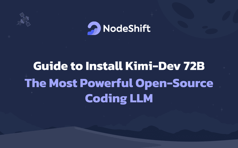Guide to Install Kimi-Dev 72B: The Most Powerful Open-Source Coding LLM